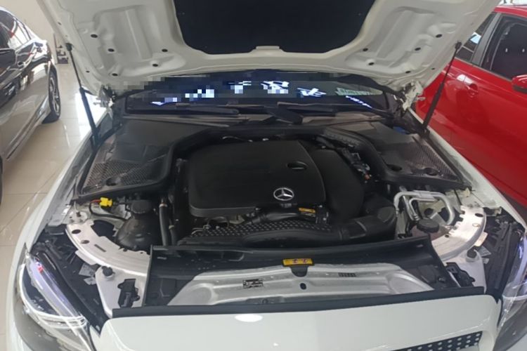 Used Mercedes-Benz C-Class 2019 C 260 L Sport Edition Engine Bay