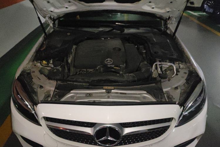 Used Mercedes-Benz C-Class 2019 C 260 L Sport Edition Engine Bay