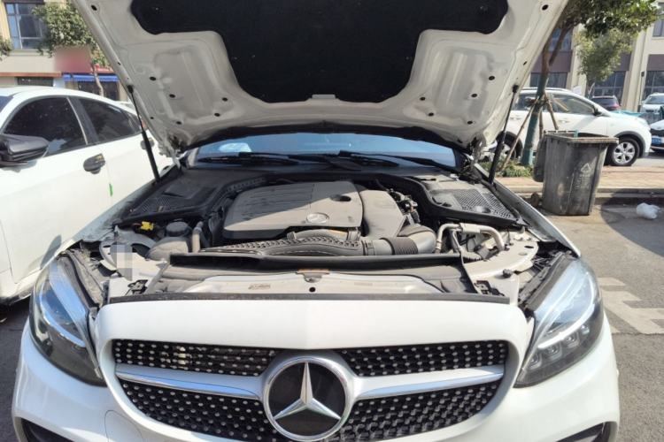 Used Mercedes-Benz C-Class 2019 C 260 Sport Edition Engine Bay