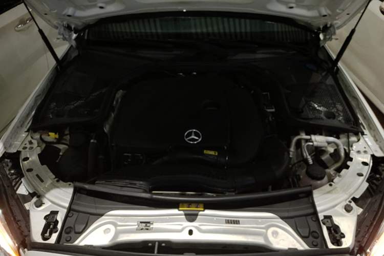 Used Mercedes-Benz C-Class 2019 C 260 Sport Edition Engine Bay
