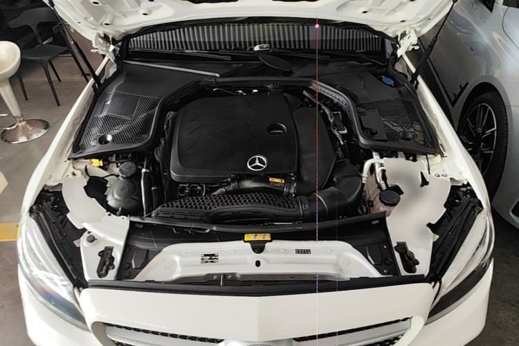 Used Mercedes-Benz C-Class 2019 C 260 L Sport Edition Engine Bay