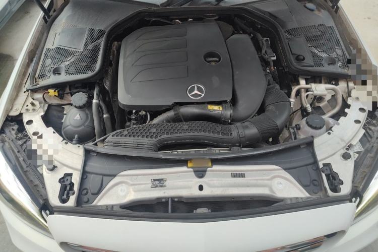Used Mercedes-Benz C-Class 2019 C 260 Sport Edition Engine Bay