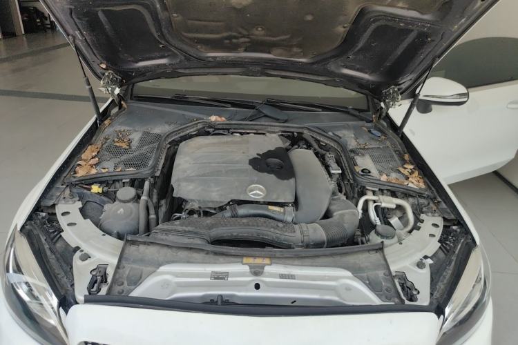 Used Mercedes-Benz C-Class 2019 C 260 Coupe Engine Bay
