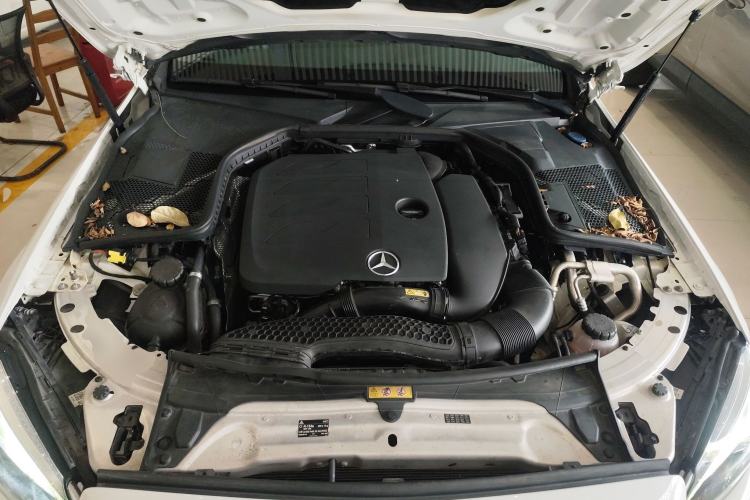 Used Mercedes-Benz C-Class 2019 C 260 Sport Edition Engine Bay