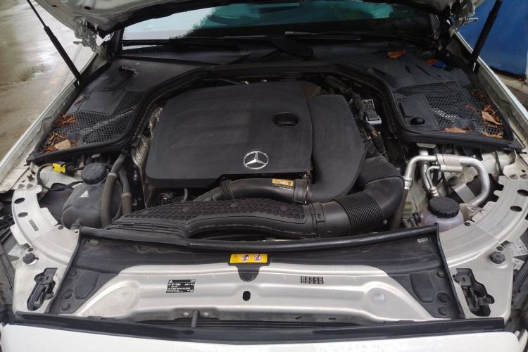 Used Mercedes-Benz C-Class 2019 C 260 Sport Edition Engine Bay