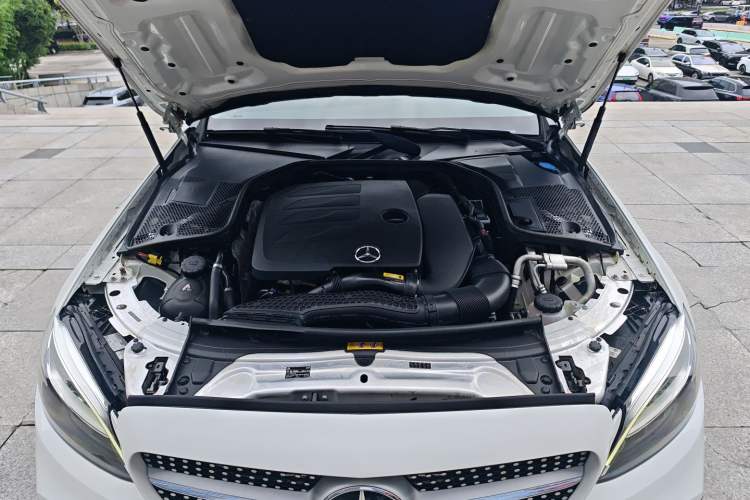Used Mercedes-Benz C-Class 2019 Restyled C 260 L Sport Edition Engine Bay