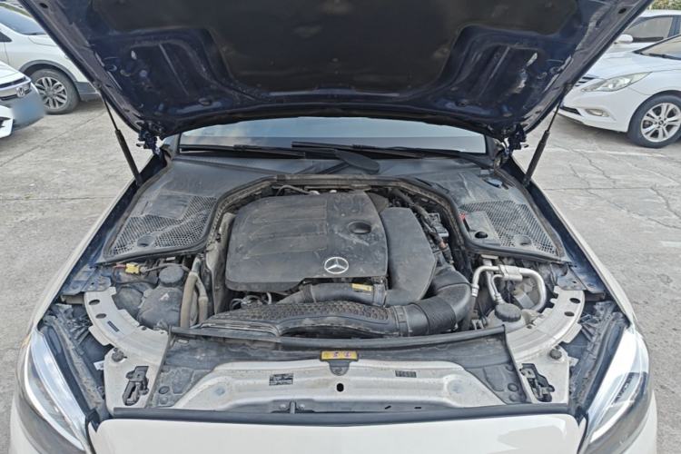 Used Mercedes-Benz C-Class 2019 C 260 L Sport Edition Engine Bay