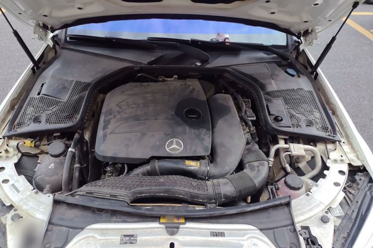 Used Mercedes-Benz C-Class 2019 Restyled C 260 L Sport Edition Engine Bay
