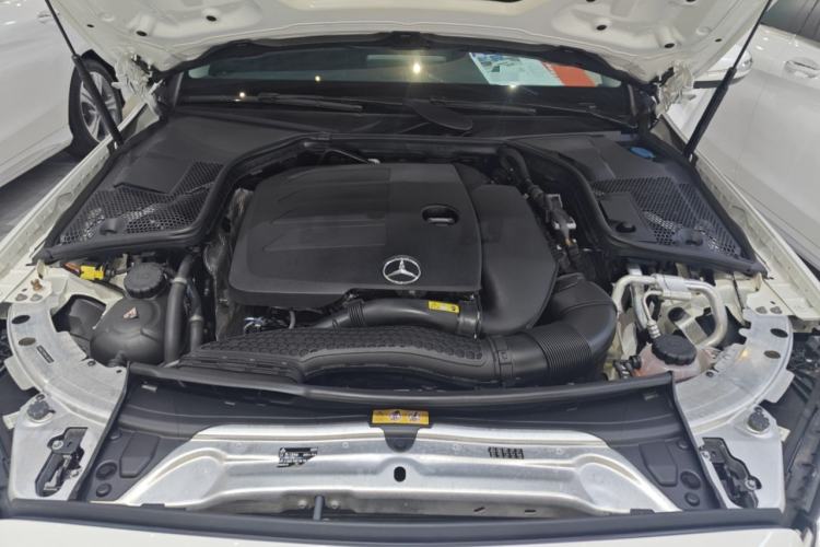 Used Mercedes-Benz C-Class 2019 C 260 L Sport Edition Engine Bay