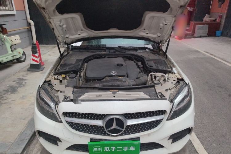 Used Mercedes-Benz C-Class 2019 C 260 L Sport Edition Engine Bay