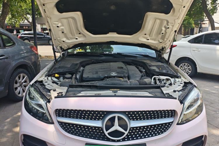 Used Mercedes-Benz C-Class 2019 C 260 Sport Edition 4MATIC Engine Bay