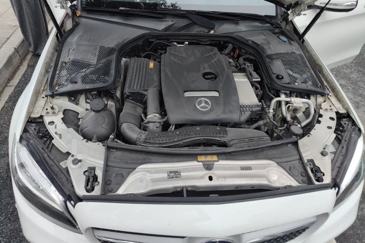 Used Mercedes-Benz C-Class 2019 C 180 L Dynamic Sports Edition Engine Bay