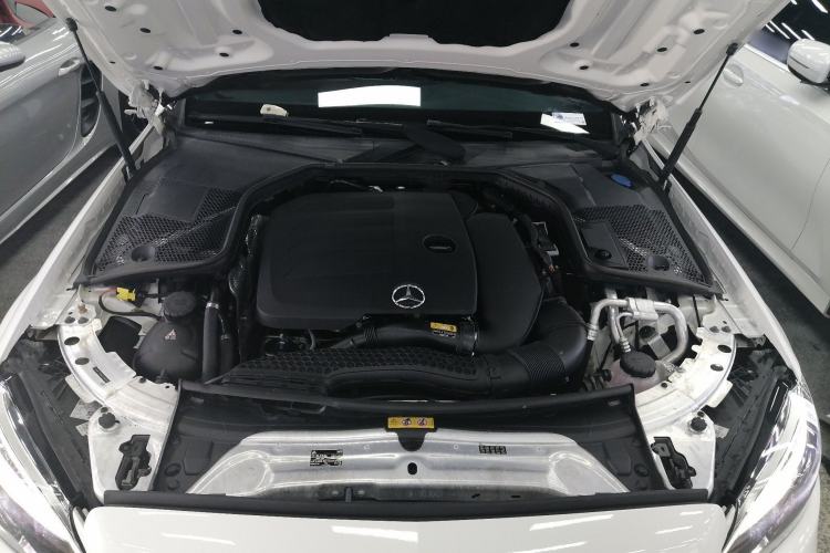 Used Mercedes-Benz C-Class 2019 C 260 Sport Edition Engine Bay