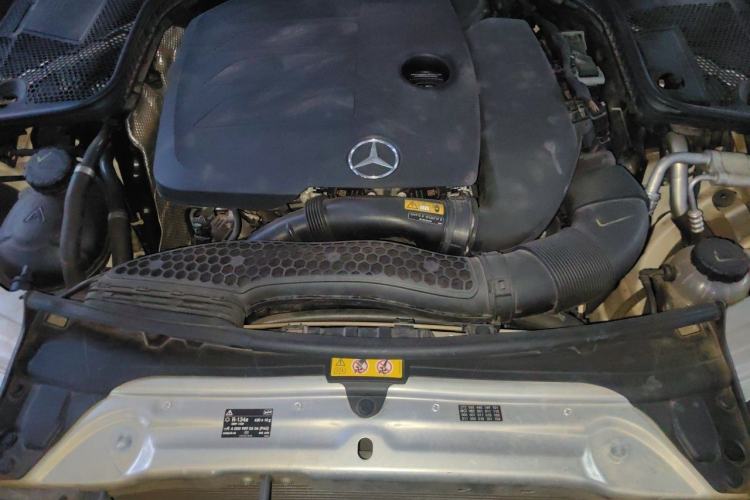 Used Mercedes-Benz C-Class 2019 Restyled C 260 L Sport Edition Engine Bay