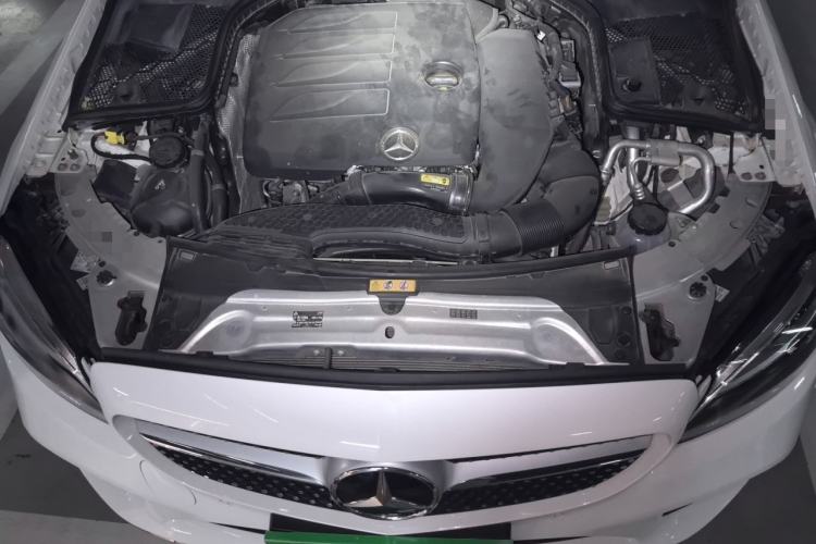 Used Mercedes-Benz C-Class 2019 C 260 L Sport Edition Engine Bay