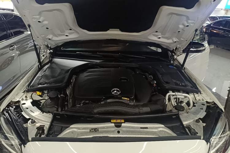 Used Mercedes-Benz C-Class 2019 C 260 Sport Edition Engine Bay