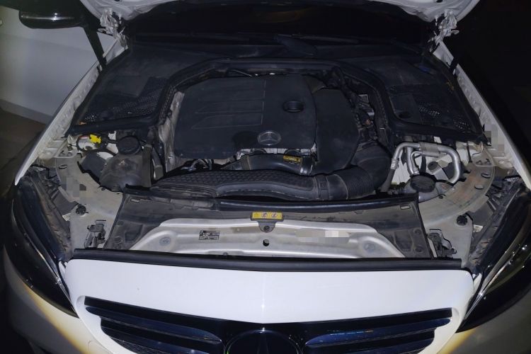 Used Mercedes-Benz C-Class 2019 C 260 Sport Edition Engine Bay