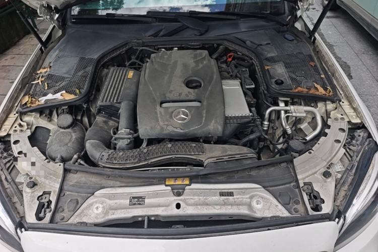 Used Mercedes-Benz C-Class 2019 C 180 L Fashion Edition Sport Version Engine Bay