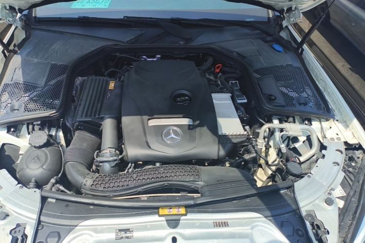 Used Mercedes-Benz C-Class 2019 C 180 L Fashion Edition Sport Version Engine Bay