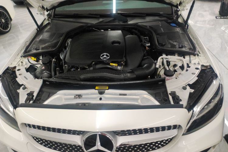 Used Mercedes-Benz C-Class 2019 C 260 Sport Edition Engine Bay