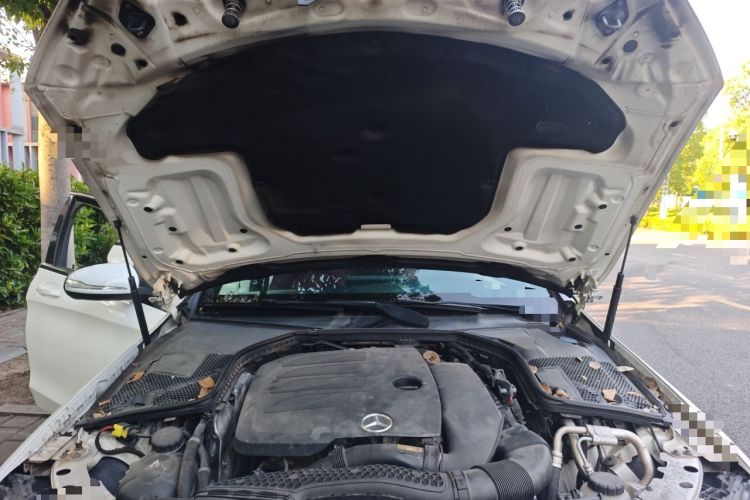 Used Mercedes-Benz C-Class 2019 C 260 Sport Edition Engine Bay