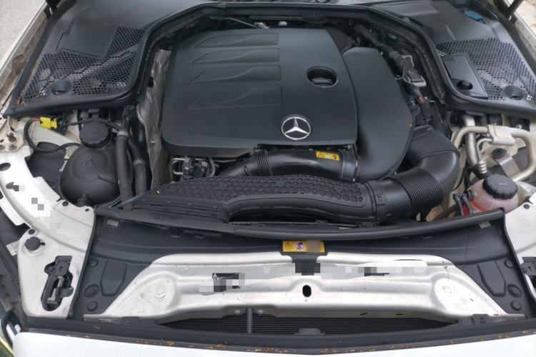 Used Mercedes-Benz C-Class 2019 C 260 L Sport Edition Engine Bay
