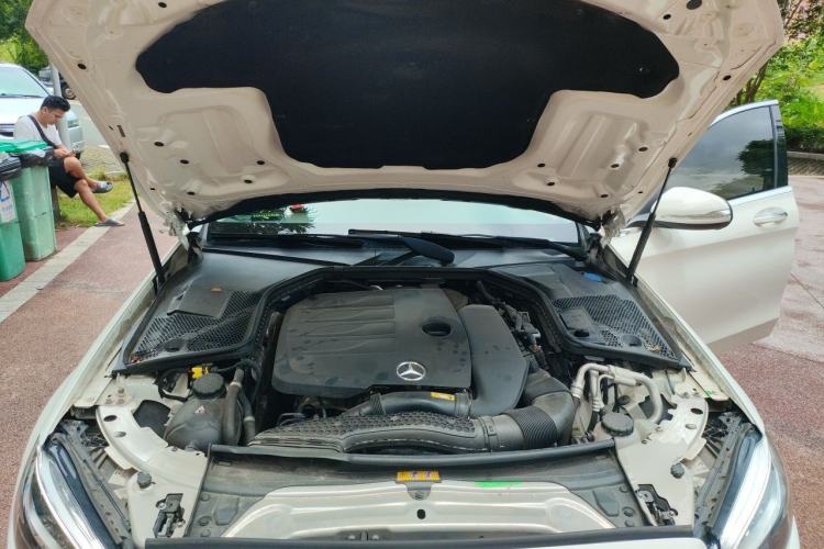 Used Mercedes-Benz C-Class 2019 Restyled C 260 L Sport Edition Engine Bay