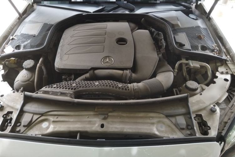 Used Mercedes-Benz C-Class 2019 C 260 Coupe Engine Bay
