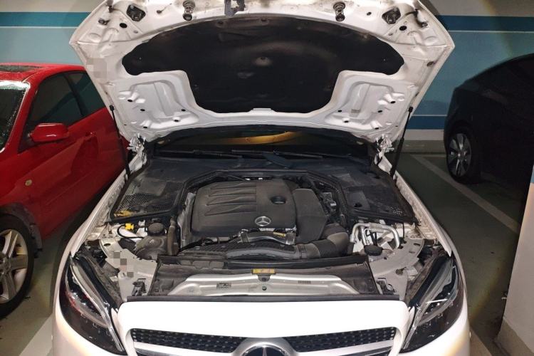 Used Mercedes-Benz C-Class 2019 Restyled C 260 L Sport Edition Engine Bay