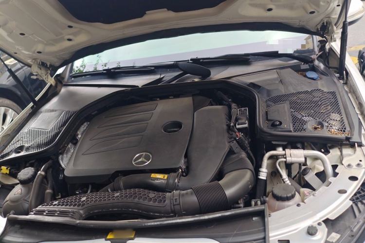 Used Mercedes-Benz C-Class 2019 Restyled C 260 L Sport Edition Engine Bay