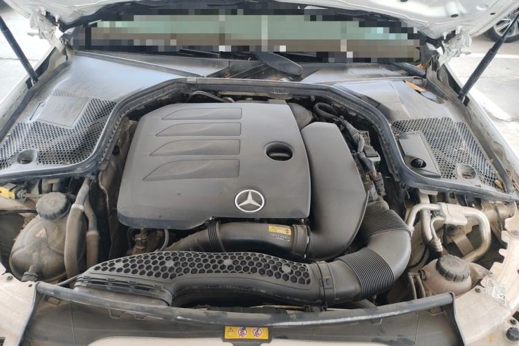 Used Mercedes-Benz C-Class 2019 Restyled C 260 L Sport Edition Engine Bay