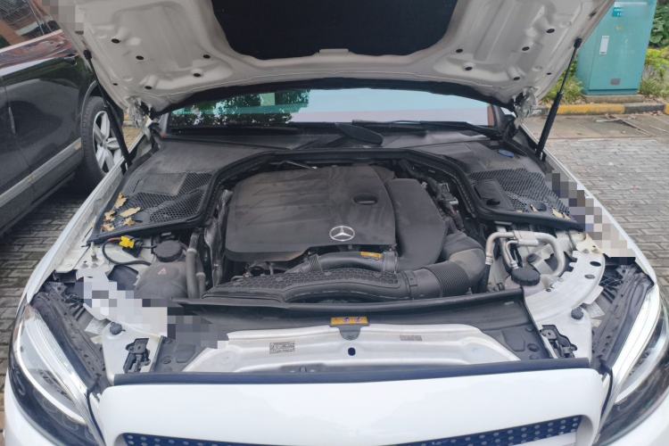 Used Mercedes-Benz C-Class 2019 Restyled C 260 L Sport Edition Engine Bay