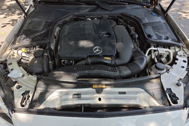 Used Mercedes-Benz C-Class 2019 Restyled C 260 L Sport Edition Engine Bay