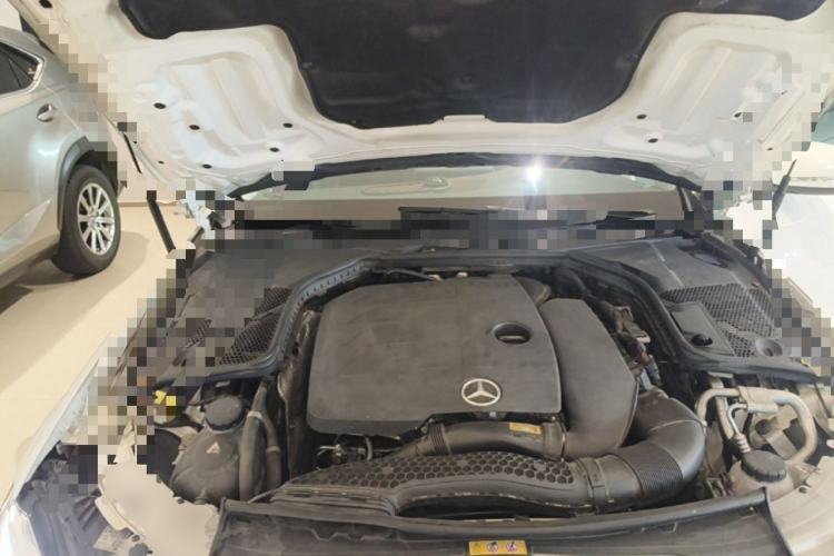 Used Mercedes-Benz C-Class 2019 Updated C 260 L Engine Bay
