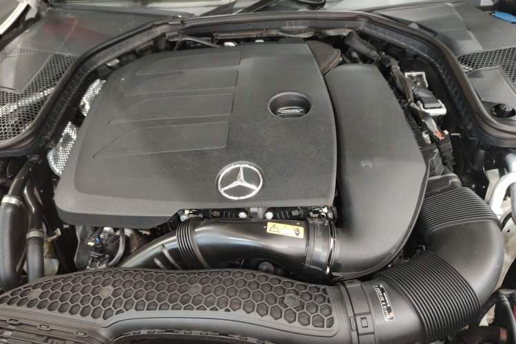 Used Mercedes-Benz C-Class 2019 C 260 Coupe Engine Bay
