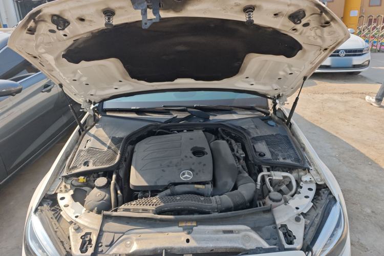 Used Mercedes-Benz C-Class 2019 C 260 L Sport Edition Engine Bay