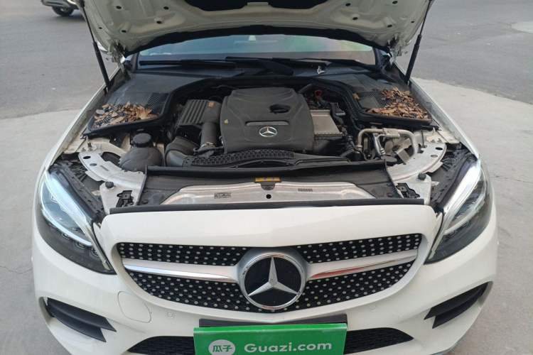 Used Mercedes-Benz C-Class 2019 C 180 L Fashion Edition Sport Version Engine Bay