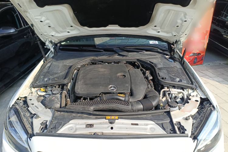 Used Mercedes-Benz C-Class 2019 C 260 L Sport Edition Engine Bay