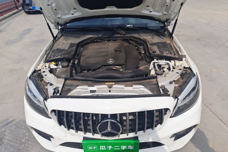Used Mercedes-Benz C-Class 2019 C 260 L Sport Edition Engine Bay