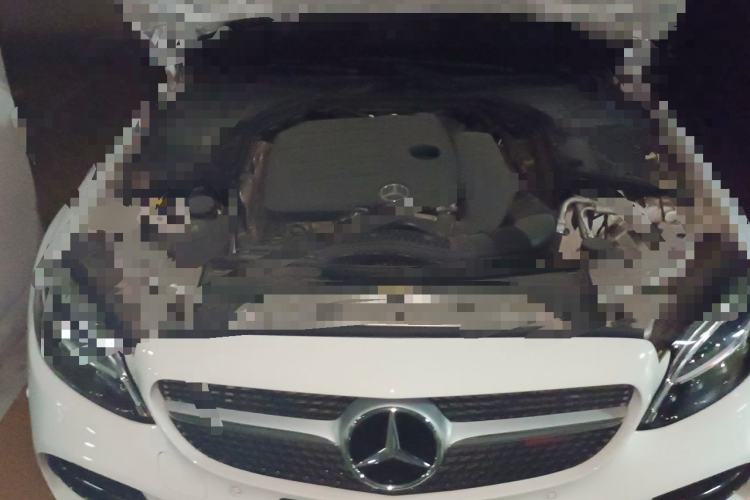 Used Mercedes-Benz C-Class 2019 Restyled C 260 L Sport Edition Engine Bay