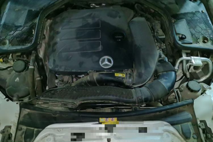 Used Mercedes-Benz C-Class 2019 C 260 Sport Edition Engine Bay