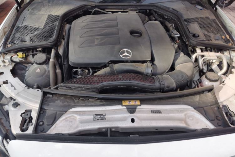 Used Mercedes-Benz C-Class 2019 C 260 L Sport Edition Engine Bay