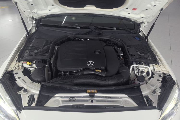 Used Mercedes-Benz C-Class 2019 C 260 L Sport Edition Engine Bay