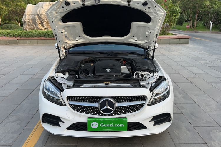 Used Mercedes-Benz C-Class 2019 C 180 L Fashion Edition Sport Version Engine Bay