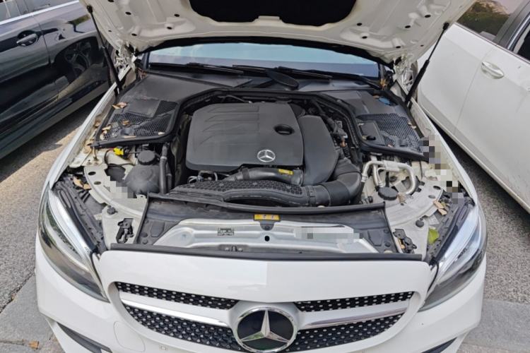 Used Mercedes-Benz C-Class 2019 C 260 L Sport Edition Engine Bay