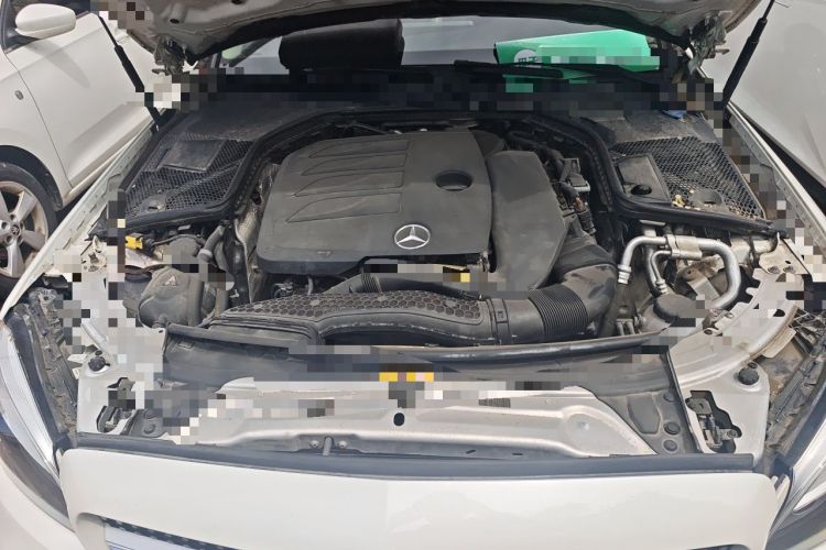 Used Mercedes-Benz C-Class 2019 Restyled C 260 L Sport Edition Engine Bay