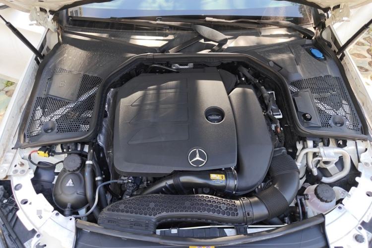 Used Mercedes-Benz C-Class 2019 Restyled C 260 L Sport Edition Engine Bay