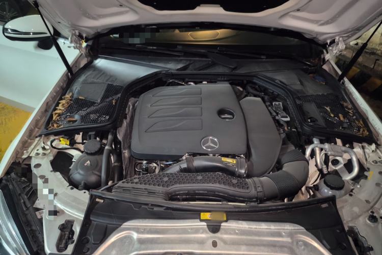 Used Mercedes-Benz C-Class 2019 C 260 Coupe Engine Bay