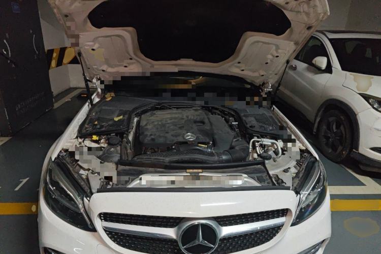 Used Mercedes-Benz C-Class 2019 C 260 L Sport Edition Engine Bay