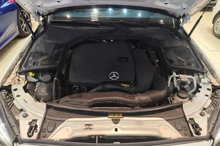 Used Mercedes-Benz C-Class 2019 C 260 Sport Edition Engine Bay